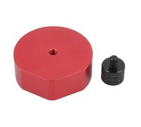 Aluminum Alloy Tripod Adapter 1/4-20 to 3/8-16 Thread Mount for Mini Pipe Connector Support Bracket Fixing Clamp