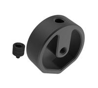 Aluminum Alloy Tripod Mount Adapter 1/4in~20 To 3/8-16 Threaded Adapter Compatible For Most Common Tripod Size