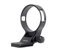 Aluminum Alloy Tripod Mount Adapter Base IS-RF140 Lens Collar Support For RF 100-400mm F/5.6-8 IS Metal Adapter Built-in ARCA Type Camera Quick Release Plate For Tripod Head