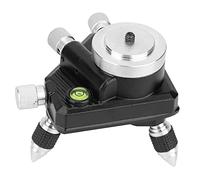 Aluminum Alloy Tripod Stand Bracket with 1 or 4 Thread for Level, Rustproof, Wear Resisting, 360° Rotation Without Dead Angle, Suitable for Fixation, Supporting and Angle