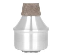 Aluminum Alloy Trumpet Mute Silencers Noise Reduction Practice Mute Muffler Portable Silencers Trumpet Accessories Small Practice Noise Reduction