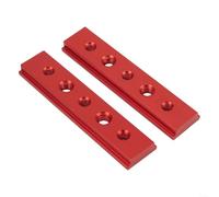 Aluminum Alloy TTrack Slider Set, 2Pack for Woodworking Applications, Works with Table Saws and Workbenches, Improves Efficiency (100mm)