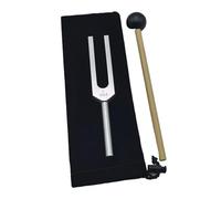 Aluminum Alloy Tuning Forks Set Silver Professional Fork Meditation for Healing Chakra,Sound Therapy(963HZ)