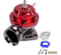 Aluminum Alloy Turbo Blow Off Valve Kit, for RS Type Turbine Pressure Relief for Boost Exhaust, Compact Design for Car Engine Performance Enhancement(Red)