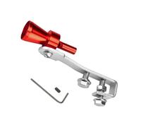 Aluminum Alloy Turbo Whistle - Performance Exhaust Resonator, Pipe Sound Enhancer | Realistic Blow Off Valve Effect, Deep Tone Generator For Truck SUV Car Mufflers
