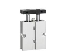 Aluminum Alloy Type Pneumatic Cylinder 10mm 16mm 20mm 25 mm 32mm Bore 10/15/20/25/30/mm Stroke Air Cylinder(Stroke 30mm,Bore 20)
