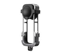 Aluminum Alloy Utility Frame Cage+Lens Cover For 360 Cold Shoe Mount Action Camera Metal Protective Border