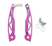 Aluminum Alloy V Brake Calipers for 16/20/24 Inches Folding Bikes, Compatible with For Dahon P8, For Fnhon (Purple)