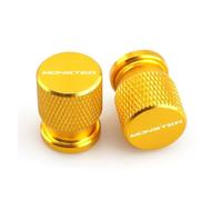 Aluminum alloy valve core cap For Du@&cati MONSTER 695 696 795 796 797 821 1200 1200S 1100/S EVO CNC Aluminum Wheel Tyre Valve Cap(Yellow)