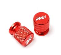 Aluminum alloy valve core cap For Hon@&da Dio DJ-1 DJ-1RR AF19 AF18 SR AF20 ZX AF28 Accessories Motorcycle CNC Aluminum Wheel Tire Valve Air Port Stem Cap Cover(Red)