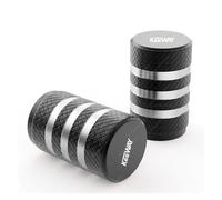 Aluminum alloy valve core cap For Keeway Hurricane 50 Vieste 300 Tire Valve Stem CapsMotorcycle Accessories Airtight Cover(Black)