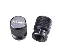 Aluminum alloy valve core cap For Sur Ron Surron 48T 52T 54T 58T 64T Light Bee X S2Pcs Motorcycle Accessories Tire Valve Air Port Stem Cover Caps(Titanium)
