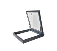 Aluminum Alloy Ventilation Skylight Roof Exit WindowIdeal for Attics Basements Winter Gardens & PatiosOutdoor Lighting & Air Ventilation Solution.
