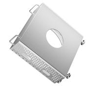 Aluminum Alloy Vertical Chassis Stand For MiniM4 Desktop Heat Dissipation Case Holder Offering Stability &Cooling Aluminum Computer Holder
