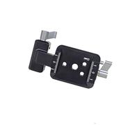Aluminum Alloy Vertical Mount Clamp Quick-Release Secure Locking For Professional Camera Stabilizers Portable Vertical Adapter