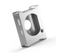 Aluminum Alloy Vertical Stand Dock For Small Computer With NVMe Solid Disk Enclosure USB 40Gbps Fast Data Transfer Solid Disk Docking Station For Video Editing
