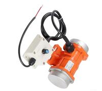 Aluminum Alloy Vibration Motor 60W 12V Heavy Duty | 200lbs force, 4000RPM , efficient concrete consolidation, snow removal, industrial shaker use