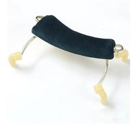 Aluminum Alloy Violin Adjustable Soft Sponge Support Professional Accessories(Color message)