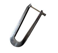 Aluminum Alloy Violin Bass Beams Clamp Bracing Cello Sticky Making Tool Enduring Aluminum Alloy Bracing