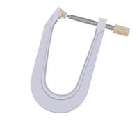 Aluminum Alloy Violin Bass Rod Clamp Violin Bracing Clamp Cello Sticky Beams Making Tool Violin Beams Clamp Easy To Use