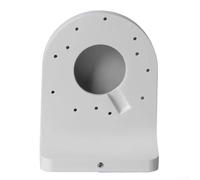 Aluminum Alloy Wall Mount Bracket for Dome and Eyeball Security Cameras, Junction Box CCTV Accessories with Cable Management, Compatible with Various PTZ