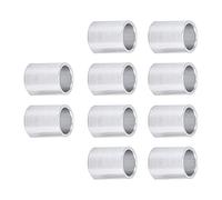 Aluminum Alloy Wallpaper, Easy to Replace Structural Support Fittings Replacing Unpred Spaces OD 10 Mm ID 8 Mm for the Connection of the Part (12mm)