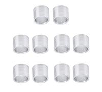 Aluminum Alloy Wallpaper, Easy to Replace Structural Support Fittings Replacing Unpred Spaces OD 10 Mm ID 8 Mm for the Connection of the Part (8mm)