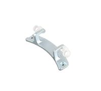 Aluminum Alloy Washer Door Hinge, Washing Machine Door Hinge Universal Wash Door Hinge Replacement Part for Front Loading Washing Machine