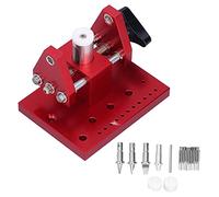 Aluminum Alloy Watch Back Remover with Non-Slip Bracket, Ergonomic Handle for Safe and Easy Opening with Snap Closure, 1 Prying Machine on The Bottom for Professional Watch Repair