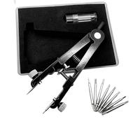 Aluminum Alloy Watch Band Spring Part Tool Secure Grip Handle Universally Watch Band Remover for Watches Repair Tasks Watch Band Remover Tool