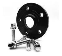 Aluminum Alloy Wheel Shims 1 Piece For VW Wheel Spacer Adapter Pcd 5x112 Cb 57.1mm Forged Aluminum Alloy(1PC 15mm black Ada)