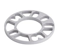 Aluminum Alloy Wheel Shims 1PC Car Wheel Tire Spacers Adaptor Universal Shims Plate FIT 4x100 4x114.3 5x100 5x108 5x114.3 5x120(10mm)