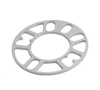 Aluminum Alloy Wheel Shims 1PC Car Wheel Tire Spacers Adaptor Universal Shims Plate FIT 4x100 4x114.3 5x100 5x108 5x114.3 5x120(5mm)