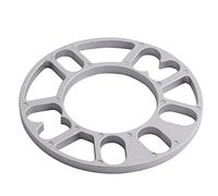 Aluminum Alloy Wheel Shims 1PC Car Wheel Tire Spacers Adaptor Universal Shims Plate FIT 4x100 4x114.3 5x100 5x108 5x114.3 5x120(8mm)