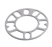 Aluminum Alloy Wheel Shims 1PC Car Wheel Tire Spacers Adaptor Universal Shims Plate FIT 4x100 4x114.3 5x100 5x108 5x114.3 5x120(3mm)