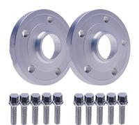 Aluminum Alloy Wheel Shims 2 Pieces 7075-T6 Forged Aluminum Alloy Wheel Spacer Adapter PCD 5x120 CB 72.6 For BMW E60 E90 For Mini Car(2pcs Adapter 20mm-SR)