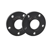 Aluminum Alloy Wheel Shims 2PCS 10mm/15mm Wheel Gasket Tire Hub Adapter Wheel Spacers For BMW For M2 For M3 For M6 E30 E36 E38 E60 E90 Wheel Spacers PCD: 5 * 120 72.6(Black,15MM)