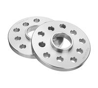 Aluminum Alloy Wheel Shims 2pcs 15mm Wheel Spacers 5x100/5X112 57.1mm Aluminum Alloy For A3 A4 S4 A6 S6 A8 S8 Tt(Rear right)