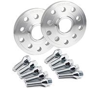 Aluminum Alloy Wheel Shims 2pcs/ Lot For VW Wheel Spacers 5x100 5x112 57.1mm Centric Wheel Hub Spacers Plate Shim + Lug Bolts 14x1.5(20mm spacer 45mm bolts)