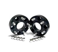 Aluminum Alloy Wheel Shims 2PCS Wheel Spacers 5x127 Hubcentric 71.5mm For Jeep For Wrangler For Grand Cherokee For Commander Aluminum Wheel Spacer Adapter(20mm)