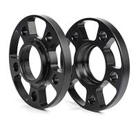 Aluminum Alloy Wheel Shims 2pieces 12/15/20mm For Bmw G-series Car 7075 Aluminium Forged Wheel Spacers Adapters Pcd 5x112 Cb = 66.6mm (id = Od)(2PCS 12MM)