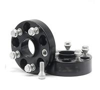 Aluminum Alloy Wheel Shims 2pieces 20/25/30/35mm For Vw For Fox, For Golf Aluminum Alloy Cnc Wheel Spacers Suit Pcd 5x100 Cb 57.1(2PCS 25MM)