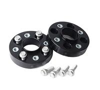 Aluminum Alloy Wheel Shims 2pieces 20/25/30/35mm Pcd 4x98 To 4x100 4x108 4x110 4x114.3 For Alfa For Romeo Wheel Spacer M12xp1.25 Nut(2PCS 40MM)