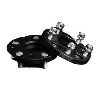 Aluminum Alloy Wheel Shims 2pieces Pcd 5x114.3 Cb 60.1mm Wheel Spacer 5 Lug For Toyota For Corolla For Rav4 For Highlander Hybrid Pickup 2w For Reiz For Camry(35mm Black)