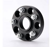 Aluminum Alloy Wheel Shims 2Pieces PCD 5x114.3 CB 67.1mm Wheel Spacer Adapter For Mazda For Mazda3 For Mazda6(2 black 15mm)