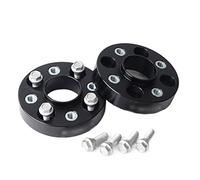 Aluminum Alloy Wheel Shims 2Pieces Wheel Spacer Adapter For Peugeot 206/2008/207/208/306/307/308/3008 /408/406/301 20/25/30/35mm PCD 4x108 65.1mm(2PCS 30mm)