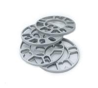 Aluminum Alloy Wheel Shims 4PC Universal Aluminum Car Wheel Spacer Shims Plate 3mm 5mm 8mm 10mm Fit 4x100 4x114.3 5x100 5x108 5x114.3 5x120(8mm)