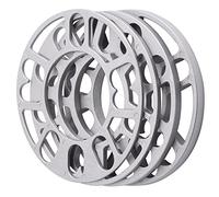 Aluminum Alloy Wheel Shims 4PCS 3mm 5mm 8mm 10mm Aluminum Car Wheel Spacer Shims Plate Universal Fit 4x100 4x114.3 5x100 5x108 5x114.3 5x120(5mm)