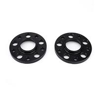 Aluminum Alloy Wheel Shims 4PCS Forged Aluminum 15mm 5x120mm For BMW E36 E82 E88 Hubcentric Wheel Spacers 72.56mm CB Lug Nuts M12*1.5 Bolt(Red)