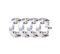 Aluminum Alloy Wheel Shims 4Pcs/set Aluminum Car Wheel Spacer Adapter Hubcentric Wheel Spacers 25mm Thick PCD 5X114.3 5 Lugs CB 73mm M12x1.5